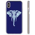 Capa de TPU para iPhone X / iPhone XS - Elefante