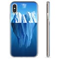Capa de TPU para iPhone X / iPhone XS - Iceberg