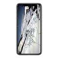 Reparação de LCD e Ecrã Táctil para iPhone X - Preto - Qualidade Original