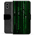 Bolsa tipo Carteira - iPhone X / iPhone XS - Criptografado
