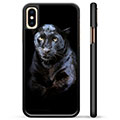 Capa Protectora - iPhone X / iPhone XS - Pantera Negra