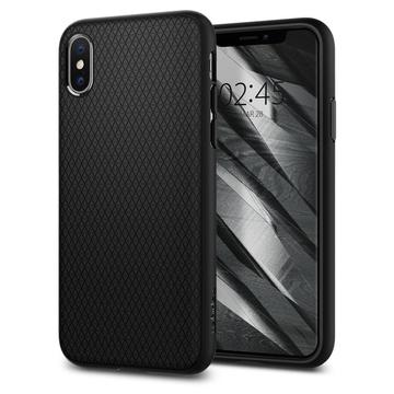 Capa Spigen Liquid Air para iPhone X/XS - Preto