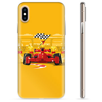 Capa de TPU - iPhone X / iPhone XS - Carro de Fórmula
