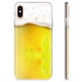 Capa de TPU - iPhone X / iPhone XS - Cerveja