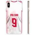 Capa de TPU - iPhone X / iPhone XS - Polônia