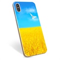 Capa de TPU Ucrânia  - iPhone X / iPhone XS - Campo de trigo