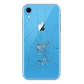 Reparação da capa traseira do iPhone XR - só vidro - Azul