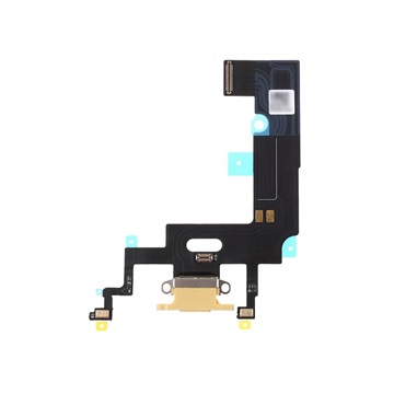 Cabo flex de Conector de Carregamento para iPhone XR - Amarelo