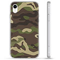 Capa Híbrida para iPhone XR - Camuflagem
