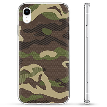 Capa Híbrida para iPhone XR - Camuflagem
