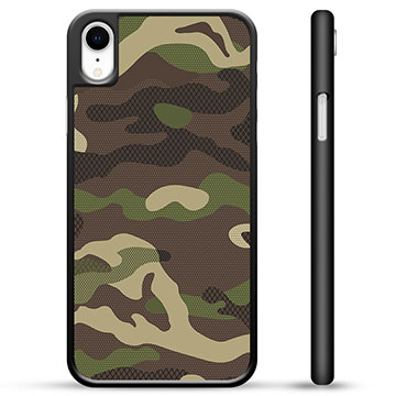 Capa Protectora para iPhone XR - Camuflagem