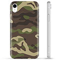 Capa de TPU para iPhone XR - Camuflagem