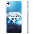 Capa de TPU para iPhone XR - Diamante