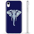 Capa de TPU para iPhone XR - Elefante