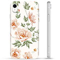 Capa de TPU para iPhone XR - Floral