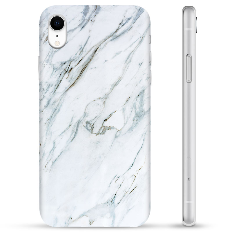 Capa de TPU para iPhone XR - Mármore