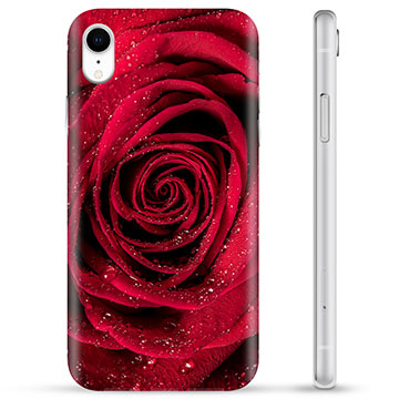 Capa de TPU para iPhone XR - Rosa