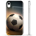 Capa de TPU para iPhone XR - Futebol