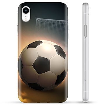 Capa de TPU para iPhone XR - Futebol