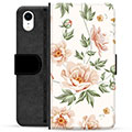 Bolsa tipo Carteira para iPhone XR - Floral