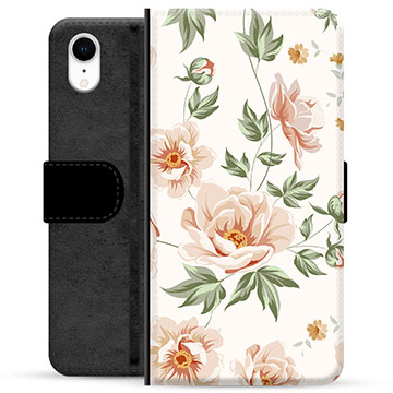 Bolsa tipo Carteira para iPhone XR - Floral