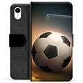 Bolsa tipo Carteira para iPhone XR - Futebol