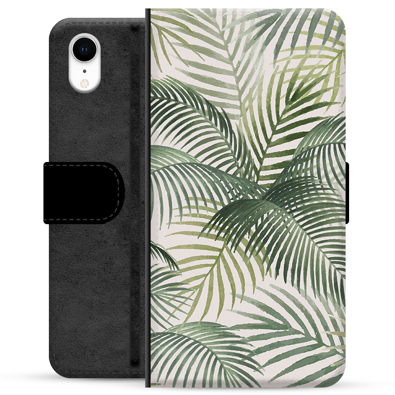 Bolsa tipo Carteira para iPhone XR - Trópico