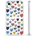 Capa Híbrida - iPhone XR - Corações