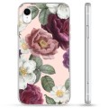 Capa Híbrida para iPhone XR  - Flores Românticas