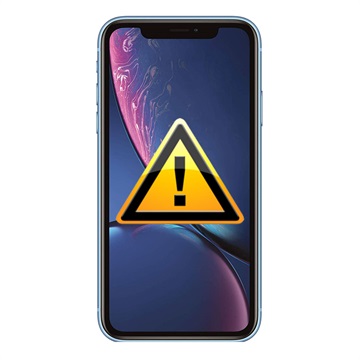 Reparação de cabo flex de contector de carga para iPhone XR - Azul