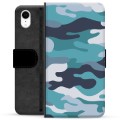 Bolsa tipo Carteira para iPhone XR  - Camuflagem
