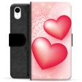 Bolsa tipo Carteira para iPhone XR  - Amor