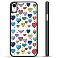 Capa Protectora - iPhone XR - Corações