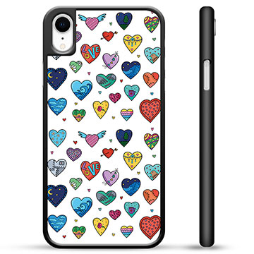 Capa Protectora - iPhone XR - Corações