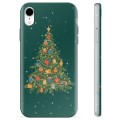 Capa de TPU para iPhone XR  - Árvore de Natal