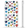 Capa de TPU - iPhone XR - Corações