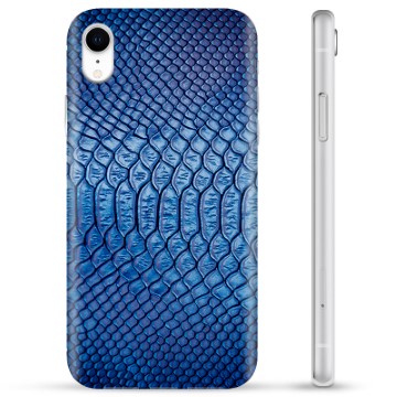 Capa de TPU para iPhone XR  - Couro