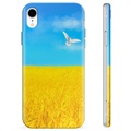 Capa de TPU Ucrânia  - iPhone XR - Campo de trigo