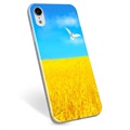 Capa de TPU Ucrânia  - iPhone XR - Campo de trigo