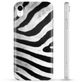 Capa de TPU para iPhone XR  - Zebra