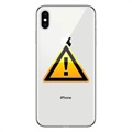 iPhone XS Battery Cover Repair - incl. frame - White