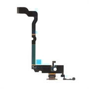Cabo flex de Conector de Carregamento para iPhone XS - Dourado