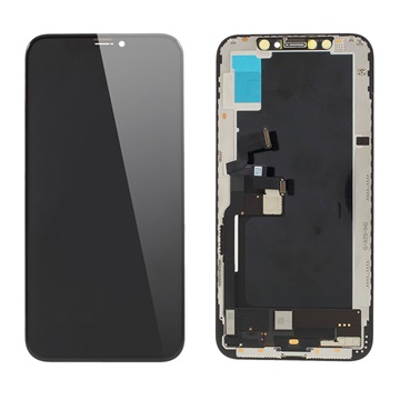 Ecrã LCD para iPhone XS - Preto - Grade A