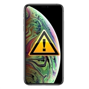 Reparação de cabo flex de contector de carga para iPhone XS - Preto