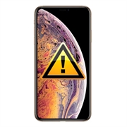 Reparação de cabo flex de contector de carga para iPhone XS - Dourado