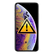 Reparação de cabo flex de contector de carga para iPhone XS - Prateado