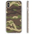 Capa Híbrida para iPhone XS Max - Camuflagem