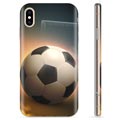 Capa de TPU para iPhone XS Max - Futebol