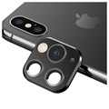 Autocolante Falso para Câmera de iPhone XS Max - Preto