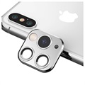 Autocolante Falso para Câmera de iPhone XS Max - Prateado